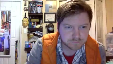 Snapshot of badboyboogie78 chatting on November 2025 07:32:01 AM Hylian97 online show from November 2025 07:32:01 AM