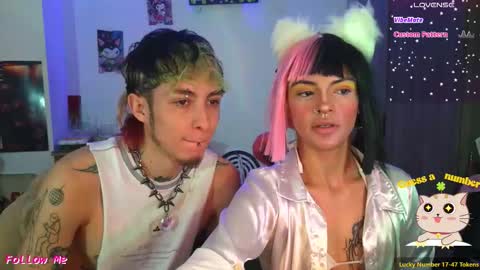 Dan  Lila  online show from November 2025 06:59:02 PM