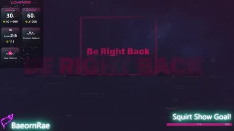 Snapshot of baeornrae chatting on February 2025 09:33:01 PM Baeorn Rae online show from February 2025 09:33:01 PM