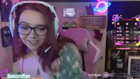 Baeorn Rae online show from February 2026 08:20:01 PM