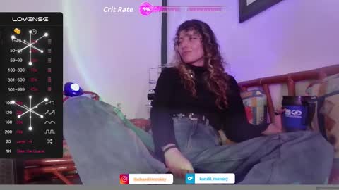 Snapshot of bandit_monkey chatting on November 2025 05:28:02 AM V E R O N I C A online show from November 2025 05:28:02 AM