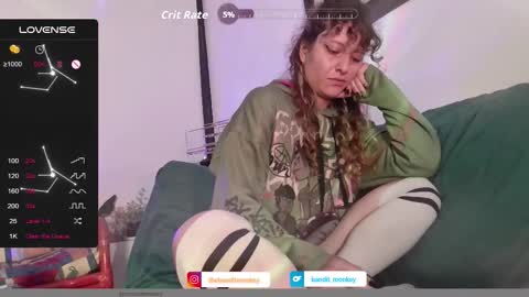 Snapshot of bandit_monkey chatting on November 2025 04:37:02 AM V E R O N I C A online show from November 2025 04:37:02 AM