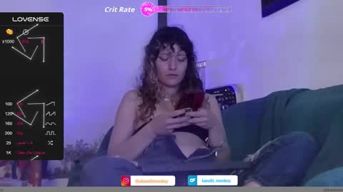 Snapshot of bandit_monkey chatting on December 2025 06:00:01 AM V E R O N I C A online show from December 2025 06:00:01 AM