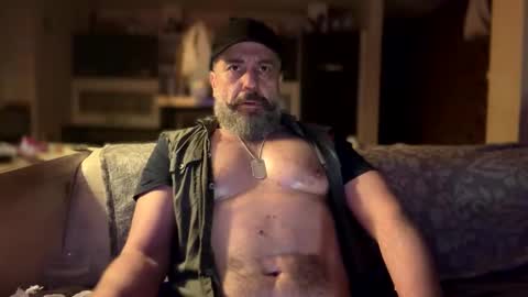 Snapshot of barba71 chatting on February 2025 04:56:02 AM Military man 69 online show from February 2025 04:56:02 AM