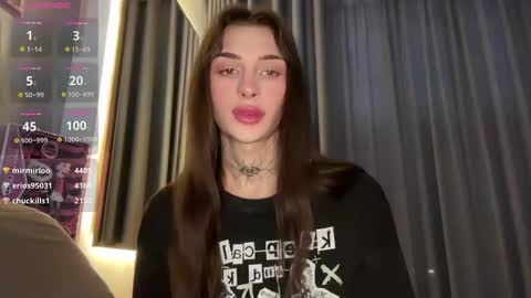 Snapshot of barbie_bi chatting on December 2024 11:33:01 AM My name is Molly. Please say hello I like talking to you. If you have any wishes or obscene desires please use the tip menu online show from December 2024 11:33:01 AM