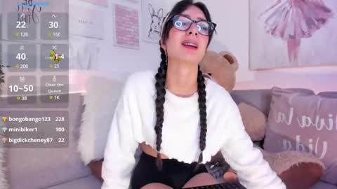 Snapshot of barbie_ev chatting on February 2025 08:06:02 AM Barbara online show from February 2025 08:06:02 AM