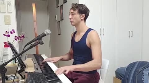 BareBritPianist online show from November 2025 06:59:01 AM