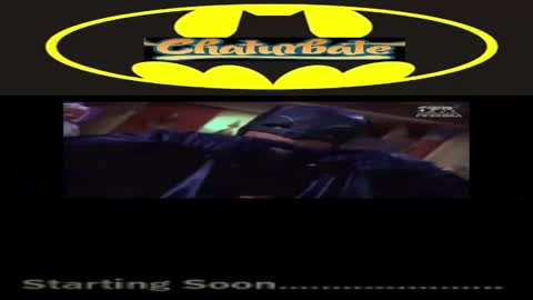 Snapshot of batmangoddamnit chatting on July 2026 08:07:02 AM I an The God Damn Batman online show from July 2026 08:07:02 AM