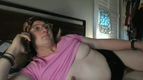 Snapshot of bawblejam chatting on February 2025 08:22:02 PM BjBambi online show from February 2025 08:22:02 PM