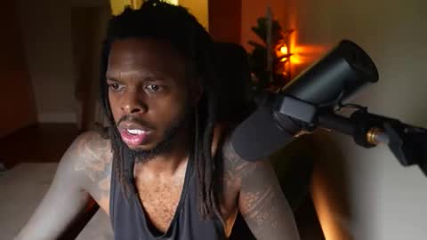 Black Daddy online show from April 2026 04:48:01 PM