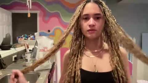 Snapshot of bbyangelyoga chatting on February 2025 10:42:01 PM bbyangelyoga online show from February 2025 10:42:01 PM