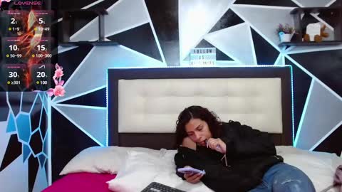 Sara  Juan online show from March 2025 02:46:02 AM