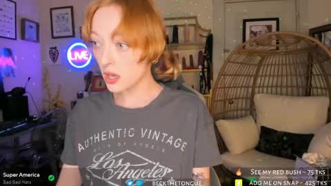 Beck the tongue online show from March 2026 10:26:02 PM