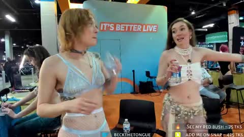 Beck the tongue online show from April 2026 06:35:01 PM