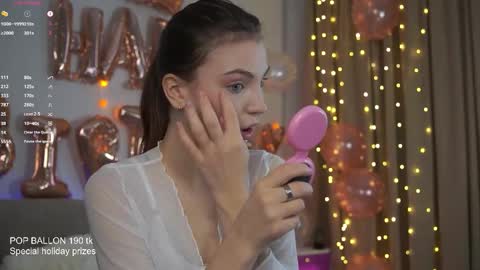 Snapshot of beckymadsons chatting on December 2025 11:15:02 AM Melissa online show from December 2025 11:15:02 AM