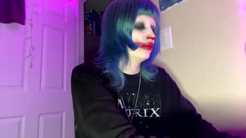 Beckytheclown online show from January 2025 12:55:02 AM