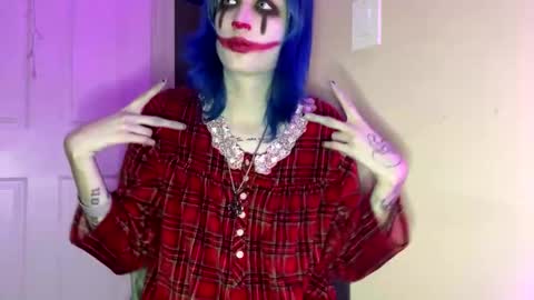 Beckytheclown online show from January 2025 02:36:01 AM