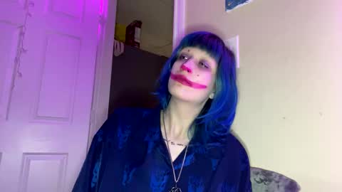 Beckytheclown online show from January 2025 11:46:01 PM