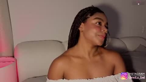 Snapshot of belkis_mills chatting on June 2026 06:20:02 PM Belkis online show from June 2026 06:20:02 PM