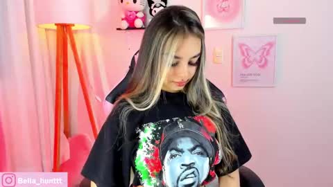 bella igbella hunttt online show from September 2025 04:12:01 AM