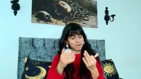 Snapshot of bella_poisonous chatting on October 2025 01:13:02 AM Bella online show from October 2025 01:13:02 AM