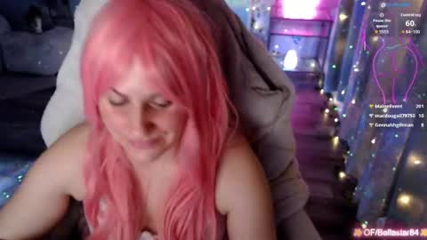 Snapshot of bellastar84 chatting on February 2026 06:58:02 AM Starr40 online show from February 2026 06:58:02 AM