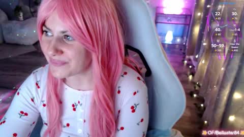 Snapshot of bellastar84 chatting on February 2026 11:18:01 AM Starr40 online show from February 2026 11:18:01 AM