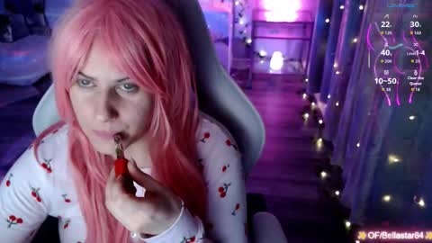 Snapshot of bellastar84 chatting on February 2026 11:19:02 AM Starr40 online show from February 2026 11:19:02 AM