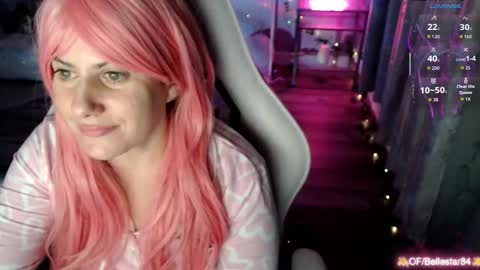 Snapshot of bellastar84 chatting on February 2026 11:42:02 AM Starr40 online show from February 2026 11:42:02 AM