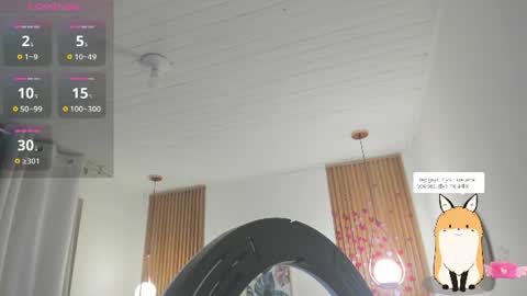 Snapshot of bellawoods_ chatting on June 2026 11:22:02 PM laukyubey online show from June 2026 11:22:02 PM