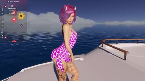 bellazomb online show from March 2025 10:05:02 PM