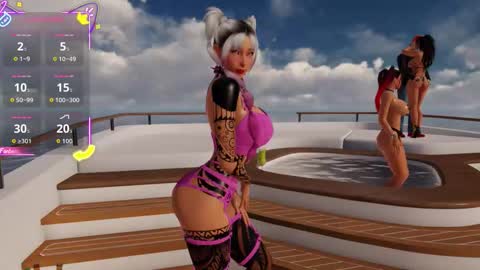 bellazomb online show from September 2025 10:11:01 PM