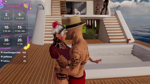 bellazomb online show from September 2025 01:50:01 AM