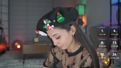 Snapshot of belle_adrienne chatting on December 2024 02:37:02 PM Belle Adrienne IG online show from December 2024 02:37:02 PM