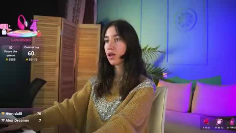 Snapshot of belle_via chatting on October 2025 04:08:02 PM Bella online show from October 2025 04:08:02 PM