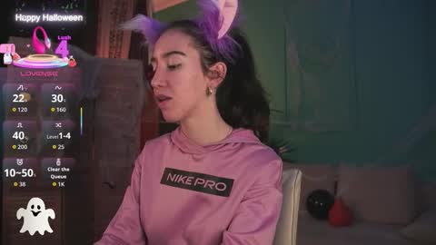 Snapshot of belle_via chatting on November 2025 10:16:01 AM Bella online show from November 2025 10:16:01 AM