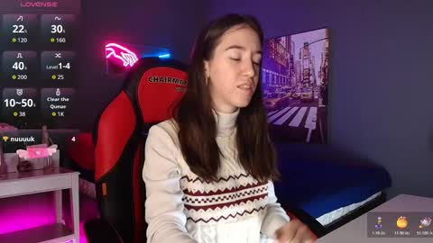 Snapshot of belle_via chatting on November 2025 02:39:02 PM Bella online show from November 2025 02:39:02 PM