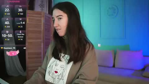 Snapshot of belle_via chatting on December 2025 03:30:02 PM Bella online show from December 2025 03:30:02 PM