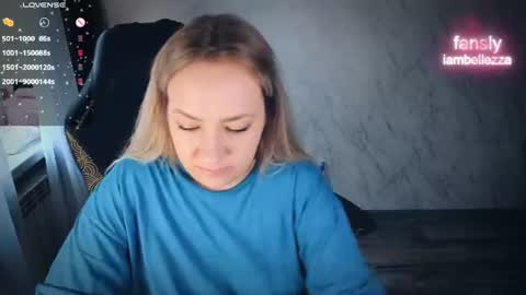 Snapshot of bellezza_ chatting on June 2026 05:46:02 PM Your Annabelle Wolf online show from June 2026 05:46:02 PM