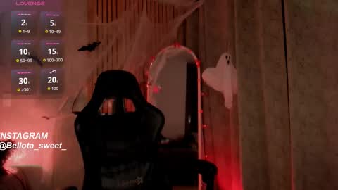 Snapshot of bellota_sweet chatting on October 2025 02:15:01 AM  Bella  online show from October 2025 02:15:01 AM