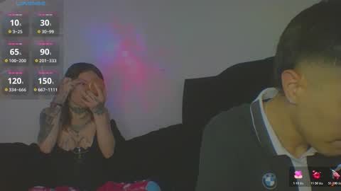 Snapshot of bengie_durand chatting on October 2025 06:15:02 AM Tiffany and Bengie online show from October 2025 06:15:02 AM