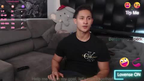 benjamincooperk online show from April 2026 08:12:02 AM