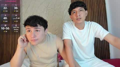 Snapshot of benji_and_nathan chatting on January 2026 11:23:02 AM benji_and_nathan online show from January 2026 11:23:02 AM