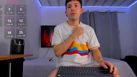 Snapshot of benji_andrew chatting on June 2026 12:02:02 AM Benji Andrew - JOIN MY FAN CLUB online show from June 2026 12:02:02 AM
