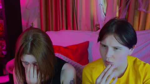 Your sweet Tara and Eva online show from October 2025 07:20:01 AM