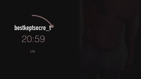 Snapshot of bestkeptsecre_t chatting on January 2025 12:00:01 PM bestkeptsecre t online show from January 2025 12:00:01 PM