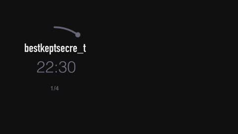 Snapshot of bestkeptsecre_t chatting on January 2025 08:39:01 PM bestkeptsecre t online show from January 2025 08:39:01 PM