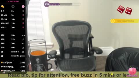 Bex Black online show from November 2025 03:52:02 AM