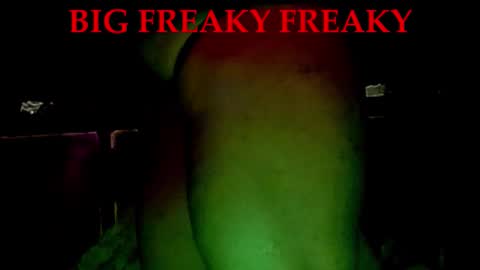 Snapshot of bff405 chatting on March 2026 11:21:01 AM BigFreakyFreaky online show from March 2026 11:21:01 AM