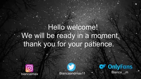 bianca and maxwell online show from January 2025 01:10:02 PM